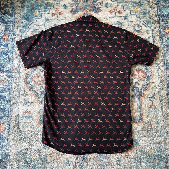 Vintage Pendleton Horses Button-up Shirt Small - Picture 2 of 4